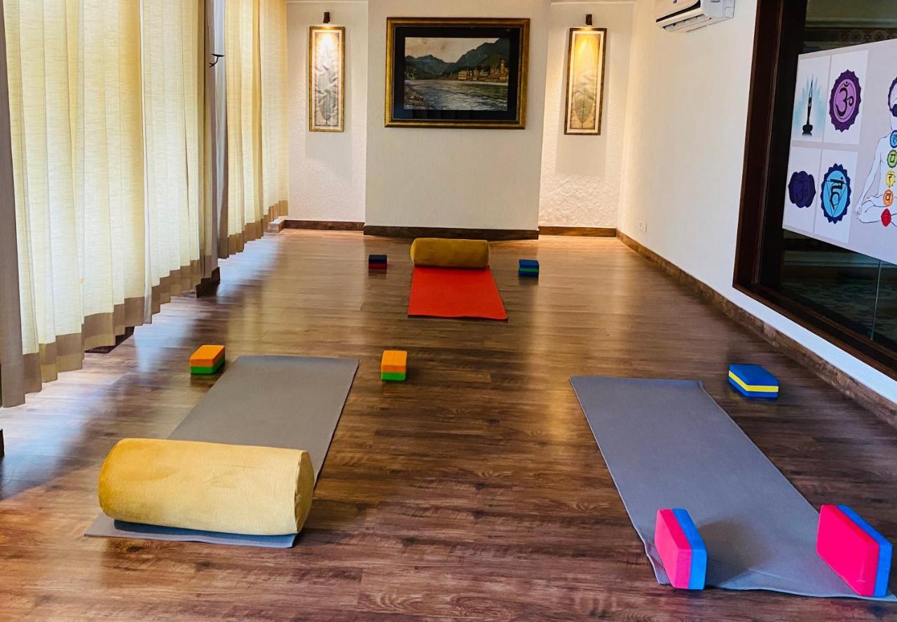 Yog Niketan By Sanskriti Hotel Rishīkesh Eksteriør billede