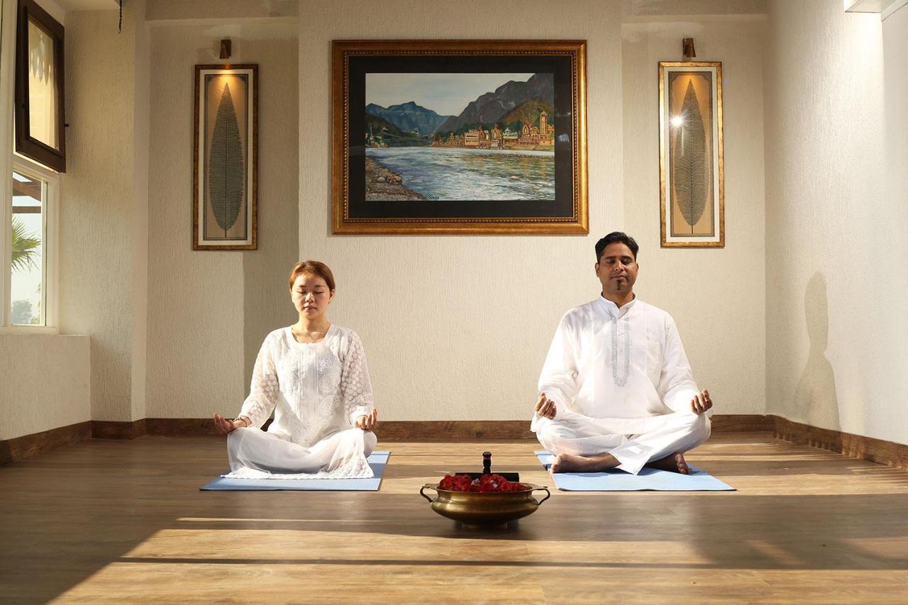 Yog Niketan By Sanskriti Hotel Rishīkesh Eksteriør billede