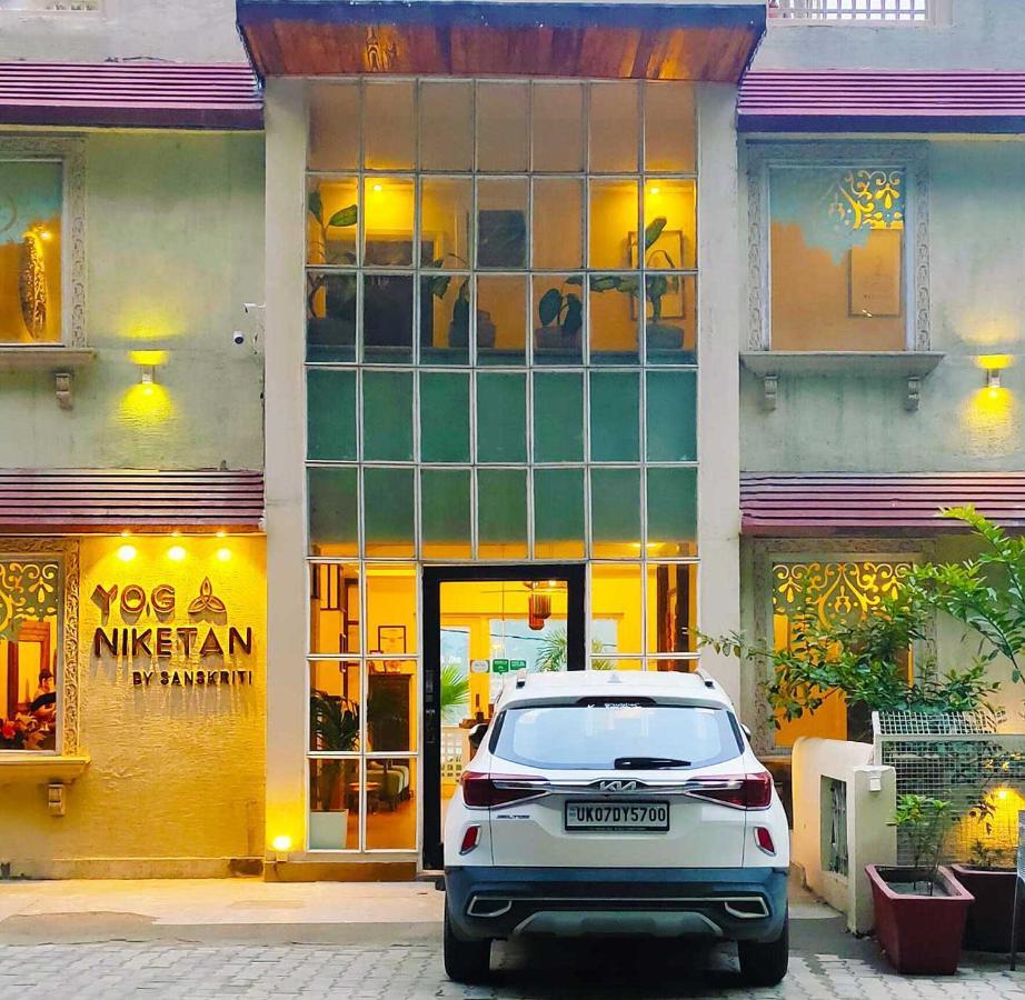 Yog Niketan By Sanskriti Hotel Rishīkesh Eksteriør billede