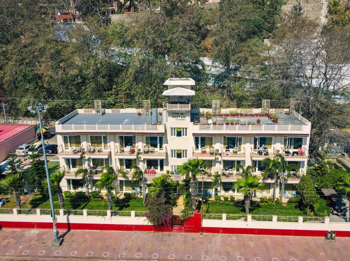 Yog Niketan By Sanskriti Hotel Rishīkesh Eksteriør billede