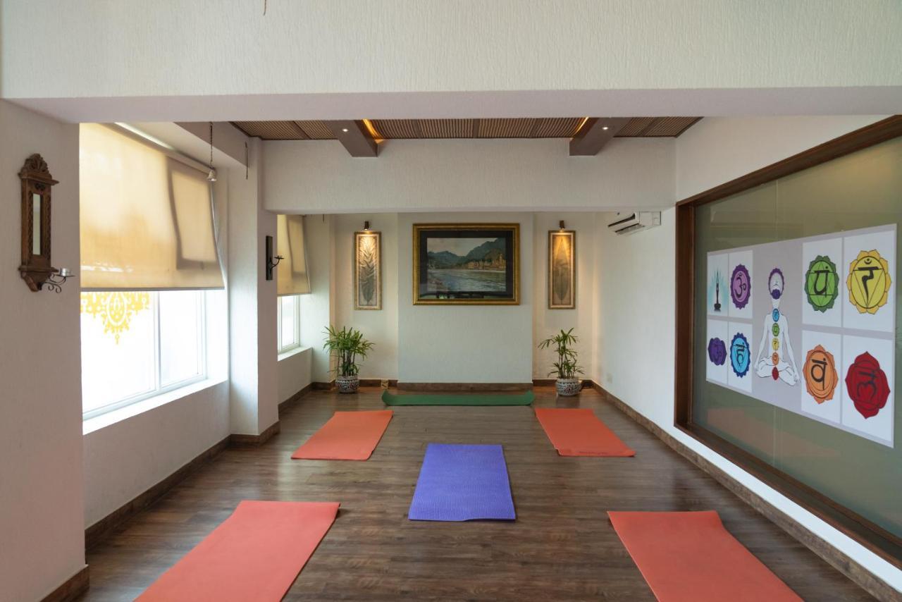 Yog Niketan By Sanskriti Hotel Rishīkesh Eksteriør billede